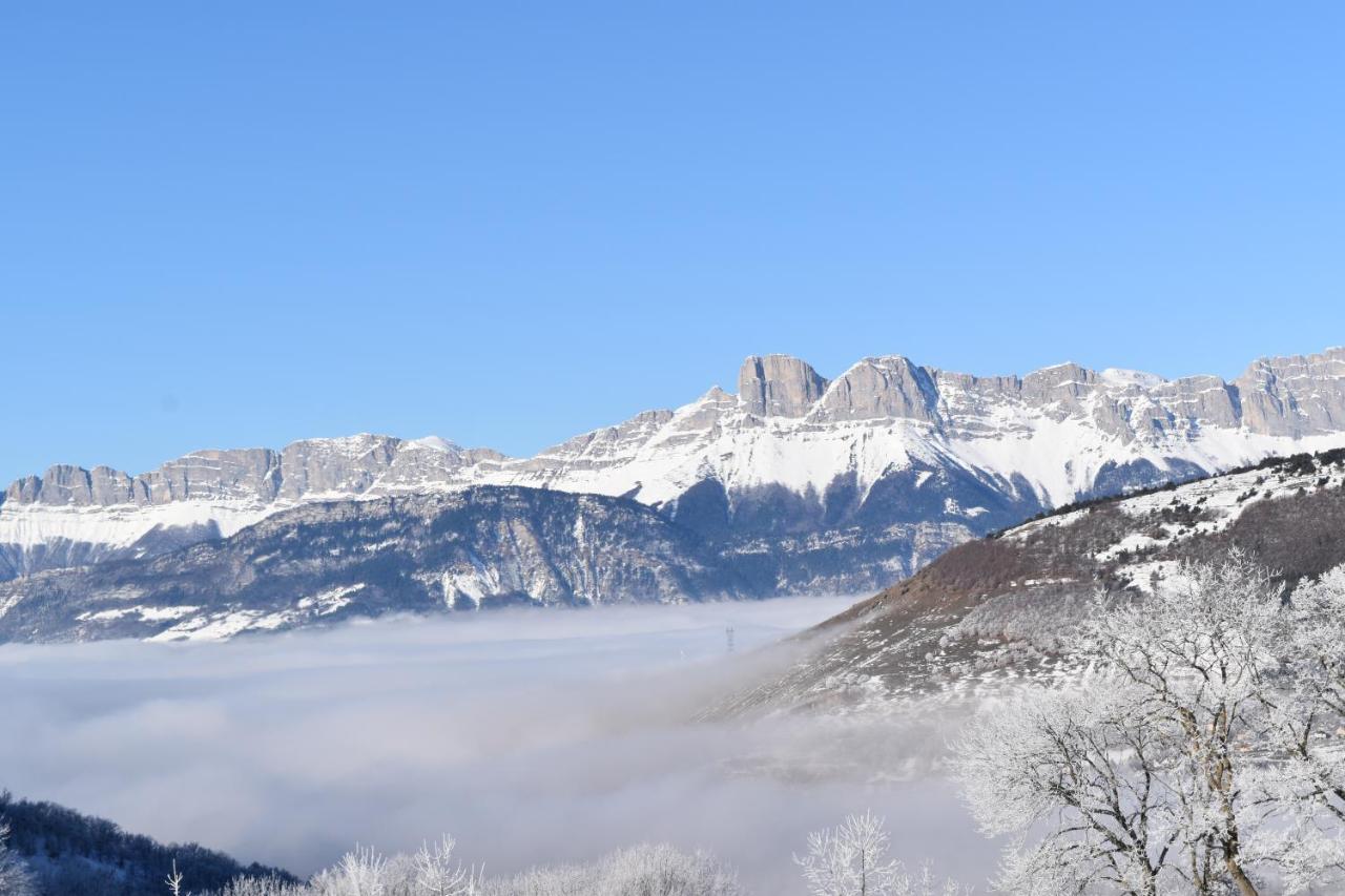 Gite Au Clair Matin ,La Mure, Les Passerelles Monteynard Pierre-Chatel Eksteriør bilde