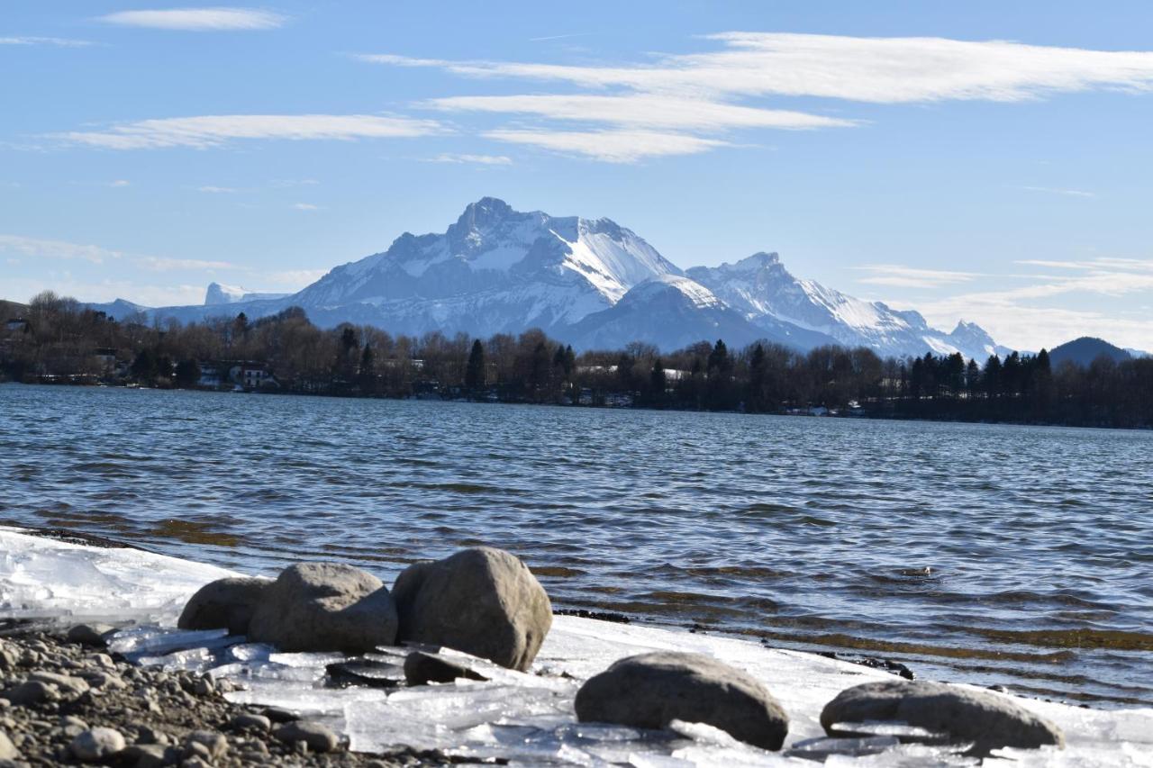 Gite Au Clair Matin ,La Mure, Les Passerelles Monteynard Pierre-Chatel Eksteriør bilde